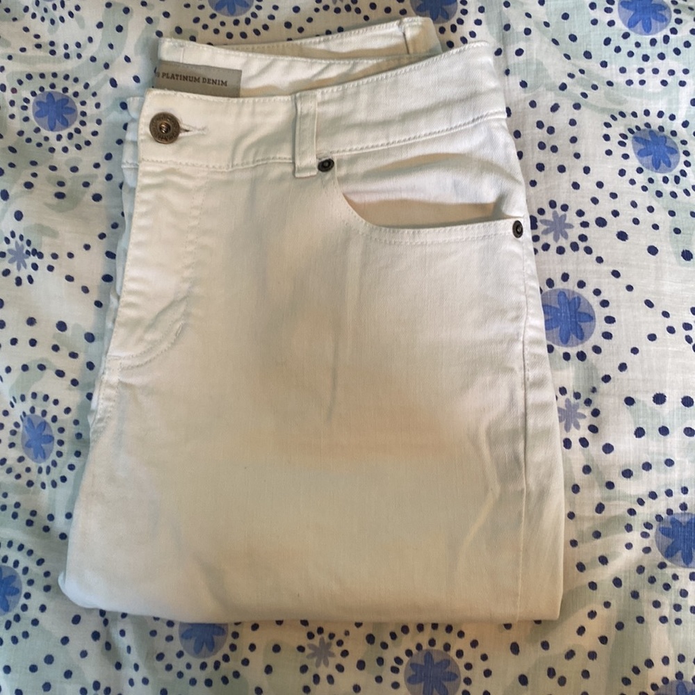 White Jeans